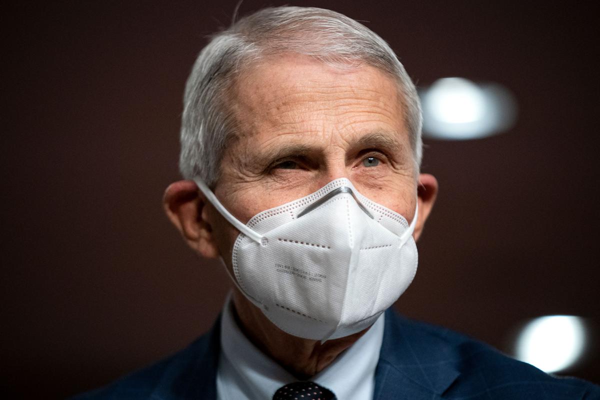 Fauci Touts Face Masks While Admitting to Ineffectiveness