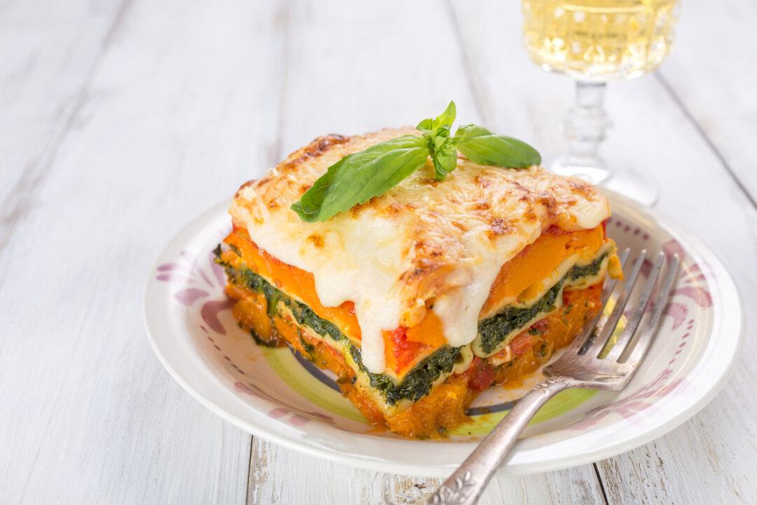 Slow Cooker Recipe: Butternut Squash Lasagne Bake