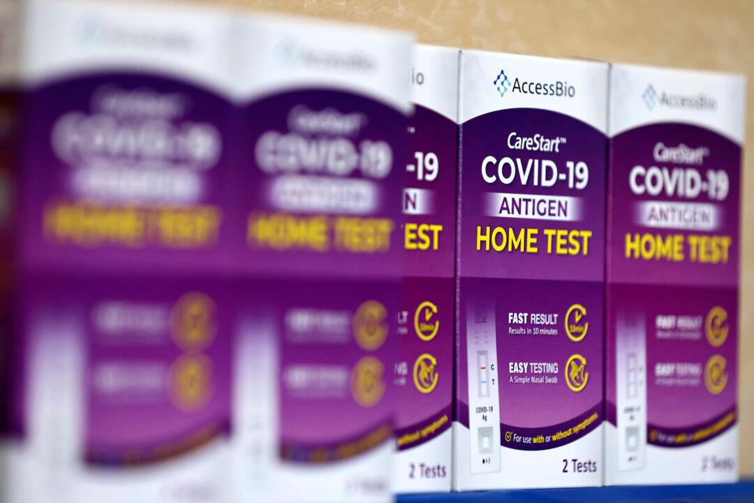 Americans Will Be Able to Order At-Home CCP Virus Tests Next Week