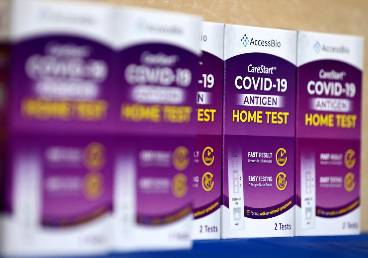 Americans Will Be Able to Order At-Home CCP Virus Tests Next Week