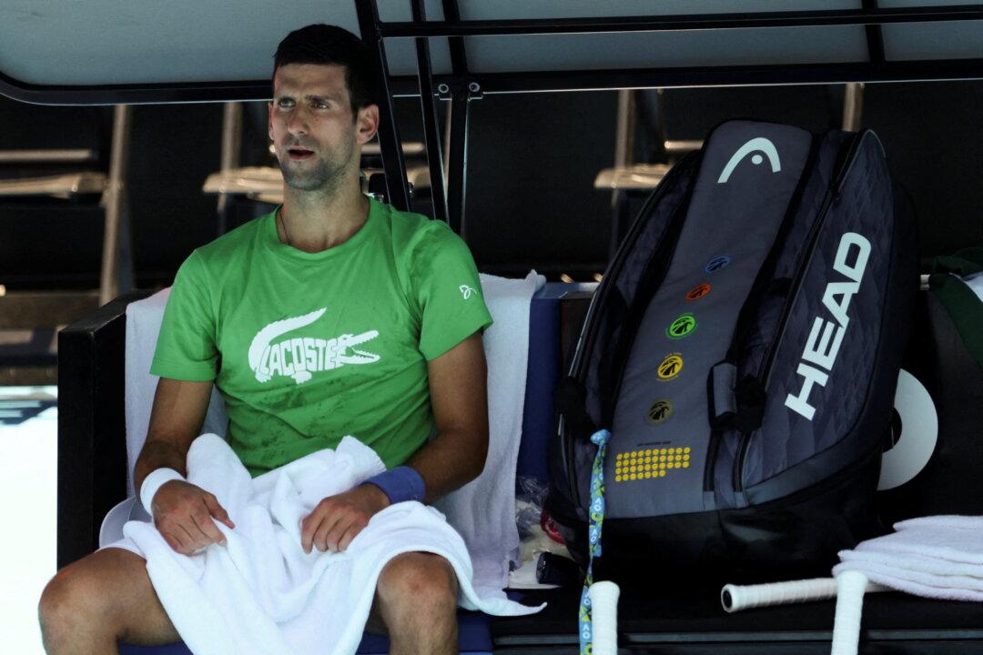 Serbian Health Official: Djokovic Docs Are Valid
