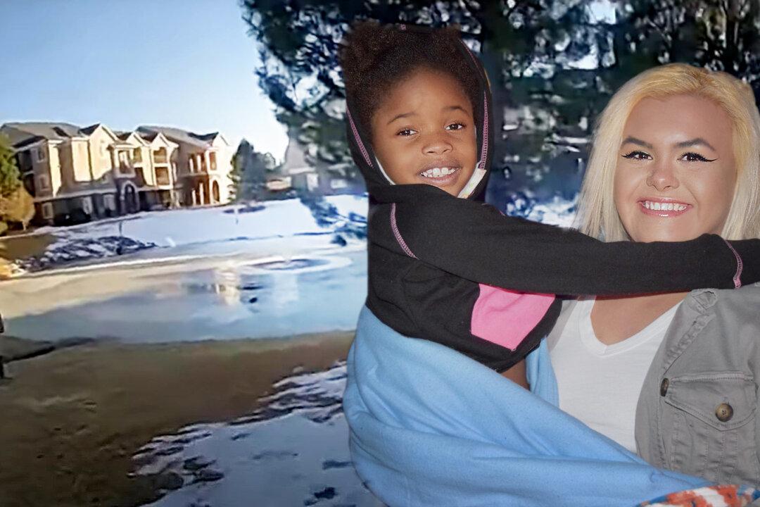 ‘They Were Babies and They Needed Help’: Woman Sees 3 Kids Fall Through Icy Pond, Jumps in, Saves Them—No Hesitation