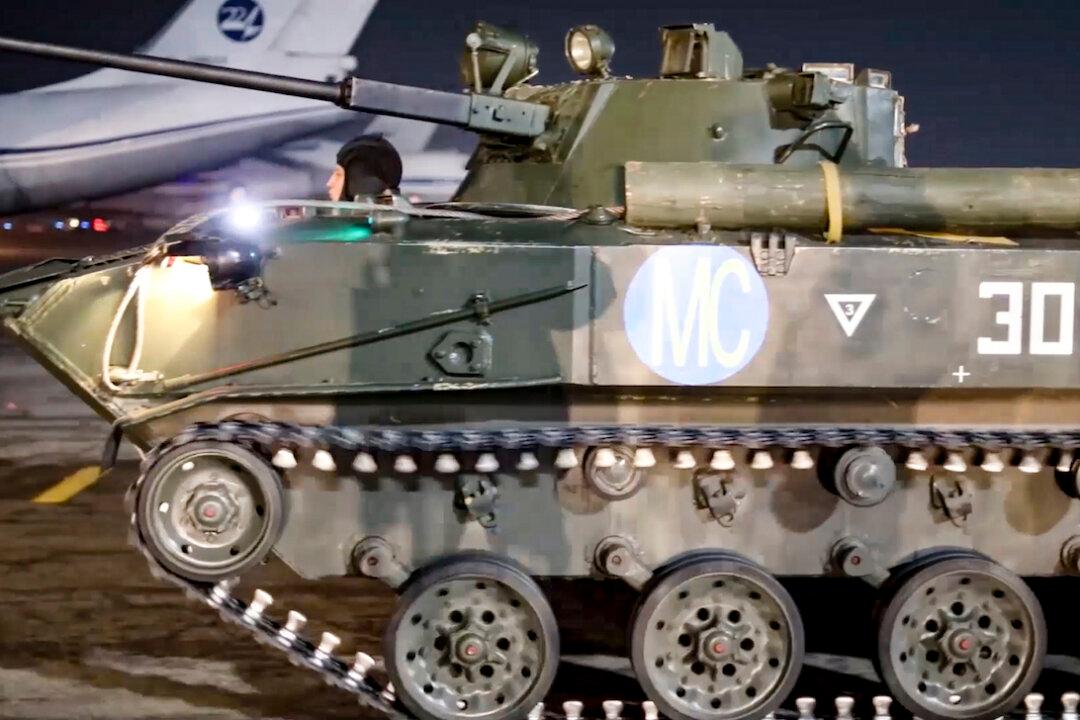 Russian Troops Return Home From Kazakhstan