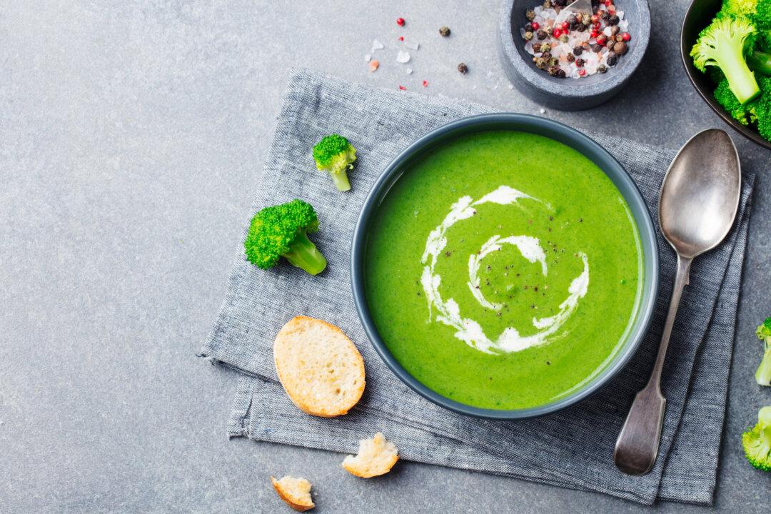 Broccoli Fennel Soup Recipe