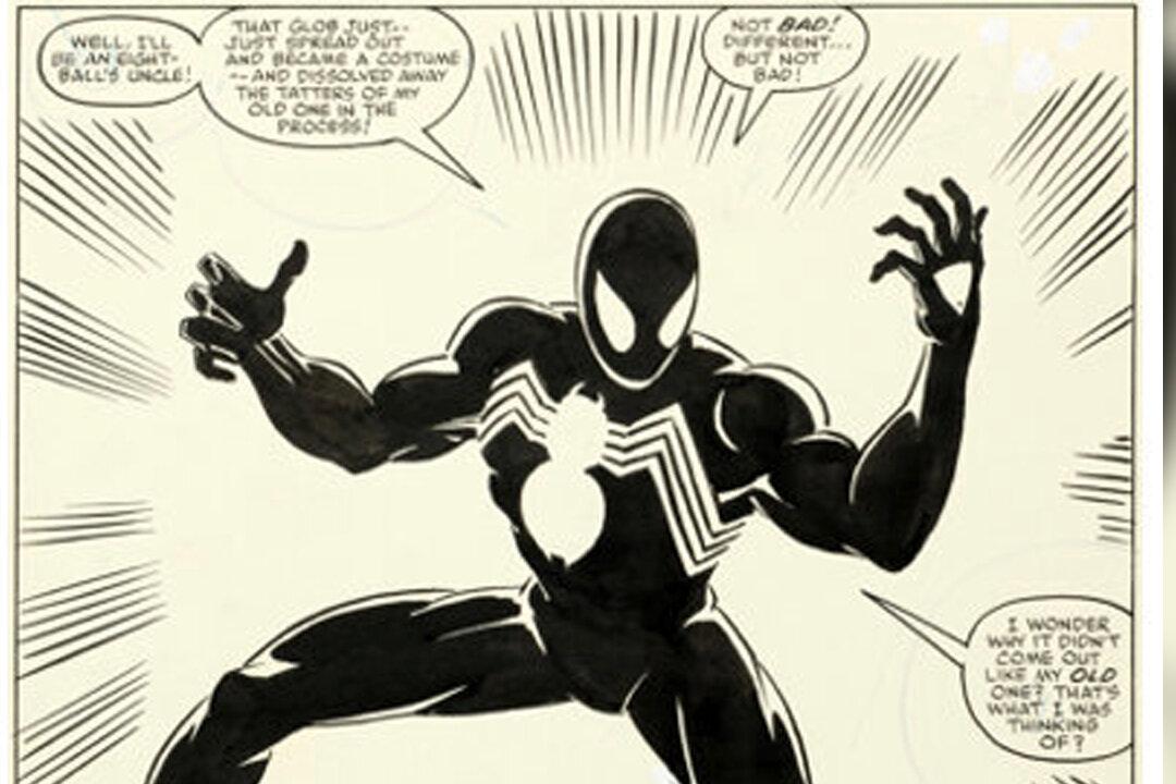 Spider-Man Comic Page Sells for Record $3.36 Million Bidding