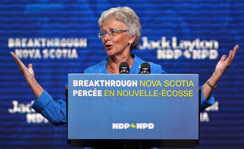 Former Federal NDP Leader Alexa McDonough Dies at 77