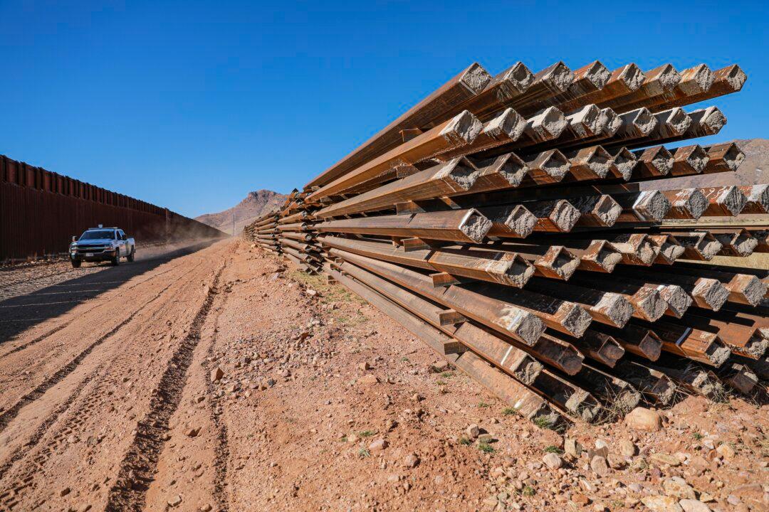 Unbuilt Border Wall Worth Millions Could Now Be Sold for ‘A Penny on the Dollar’ as Scrap Metal
