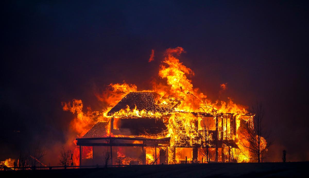 The ‘Apocalyptic’ Aftermath of the Colorado Wildfires