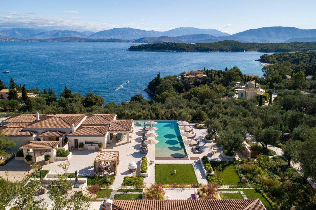The Magna Grecia Estate Is the Epitome of Corfu Elegance
