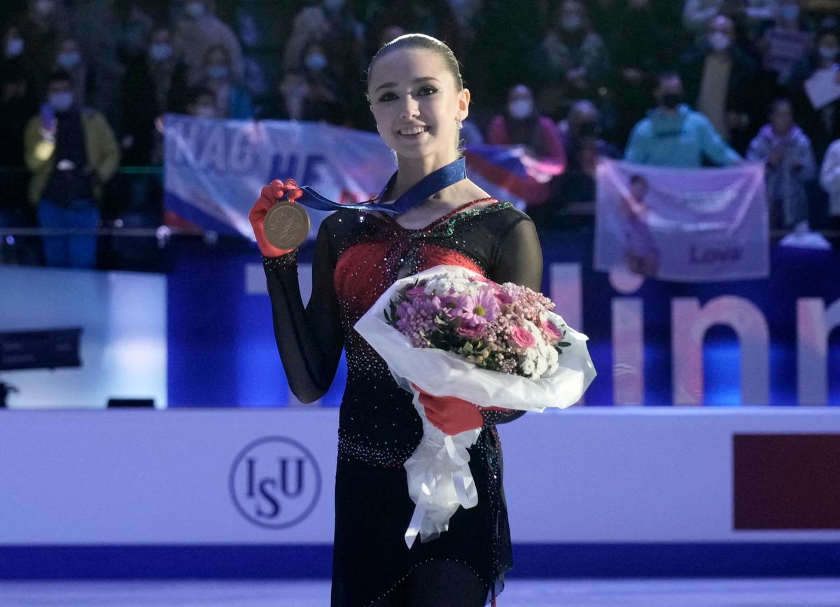 Russian Teen Valieva Wins European Figure Skating Title Ahead of Beijing Olympics