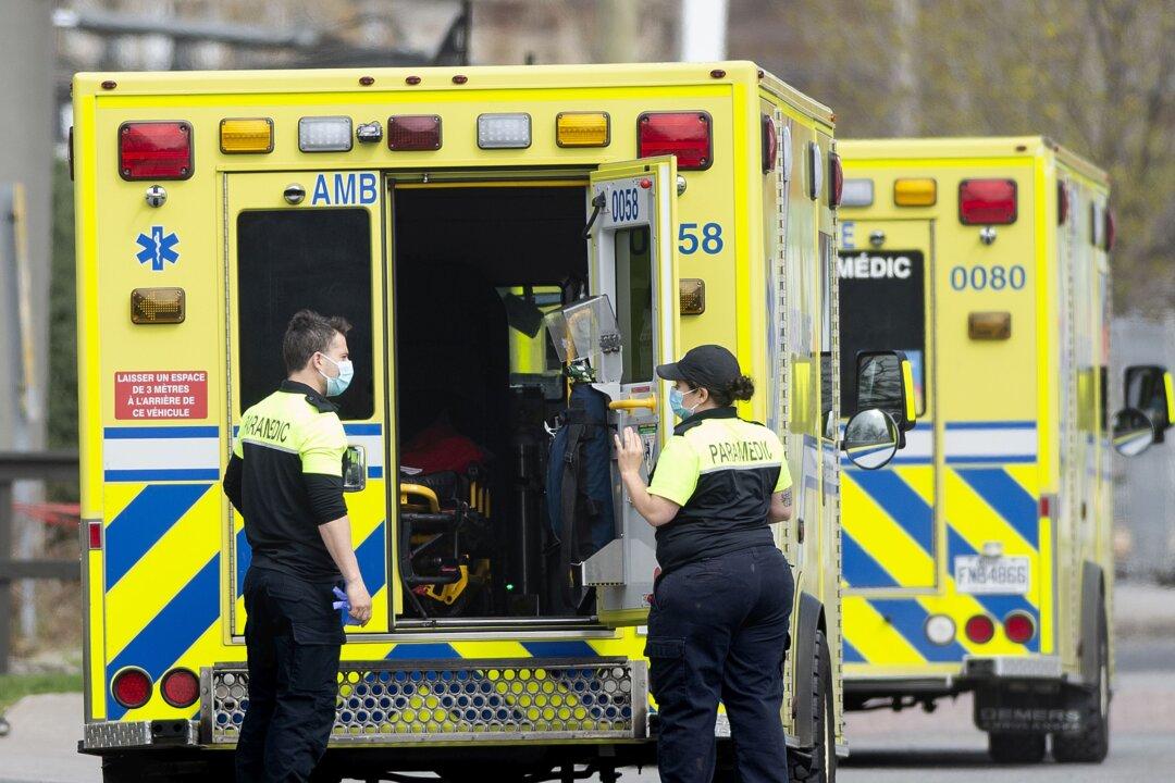 Paramedics Strike at 40 Quebec Ambulance Services, Want Pay Increase