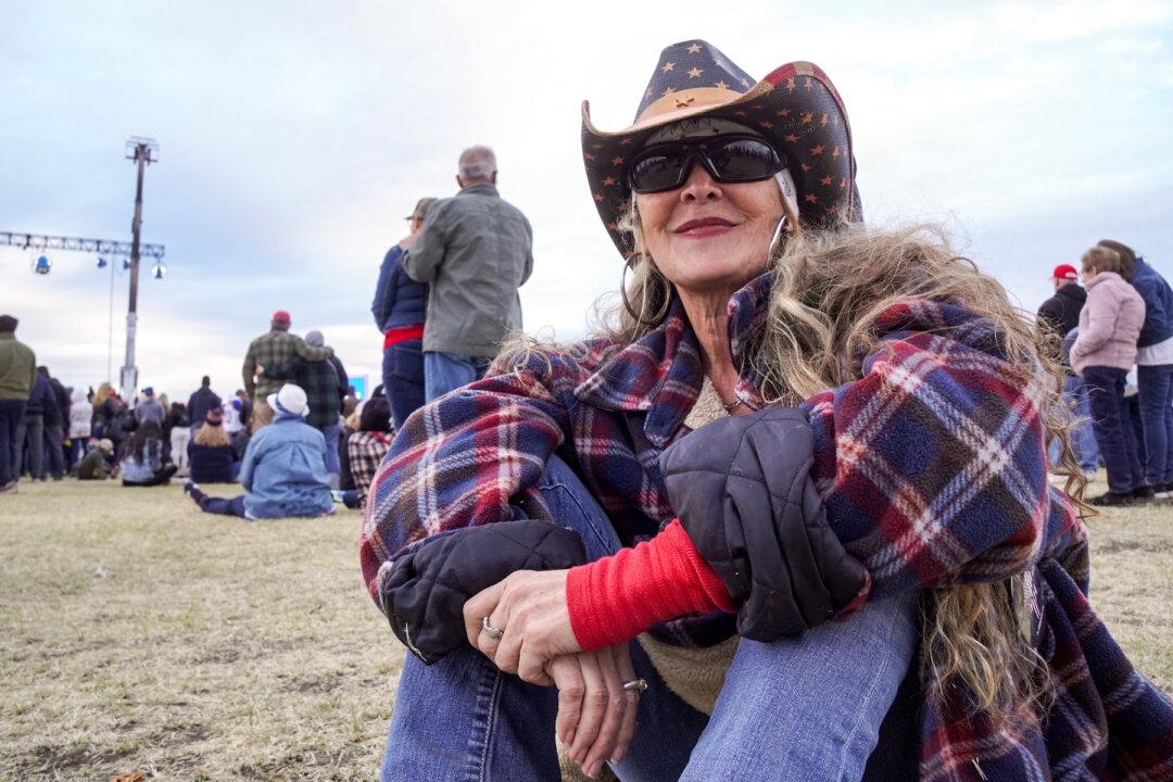 ‘When’s He Going Back to Washington?’: Loyal Trump Supporters at Arizona Rally Look Ahead to 2024