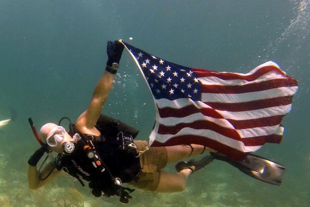 Diving Deep to Help Veterans Heal—Underwater