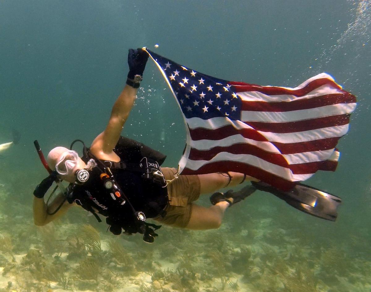 Diving Deep to Help Veterans Heal—Underwater