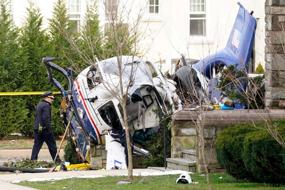 Pilot of Crashed Medical Helicopter Released From Hospital