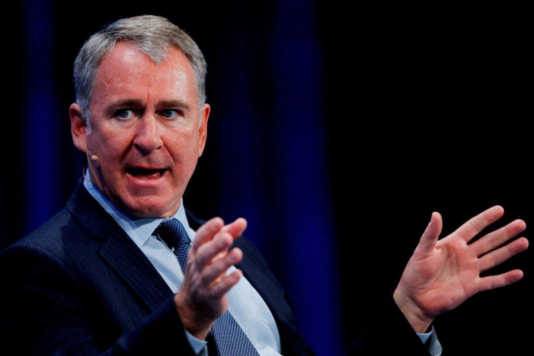 Billionaire Investor Ken Griffin Warns High Inflation Will Persist for Decades