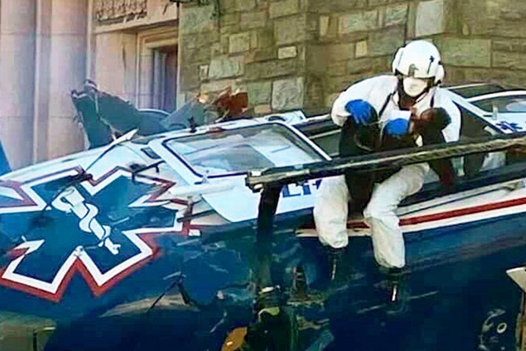 ‘It’s an Absolute Miracle’: Medical Helicopter Crashes Near Church, Baby and 3 Others Survive