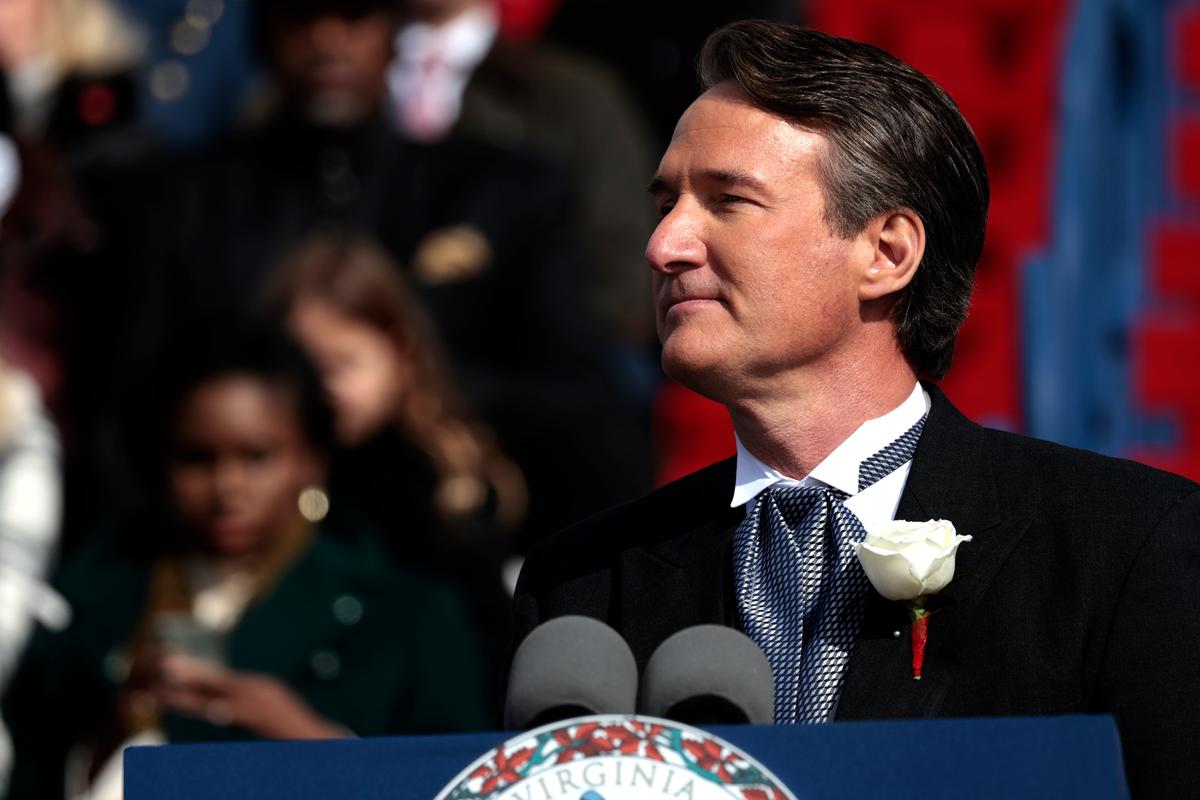 Youngkin Vows to Halt Virginia’s ‘Ridiculous’ California-Style Ban on Gas-Powered Cars