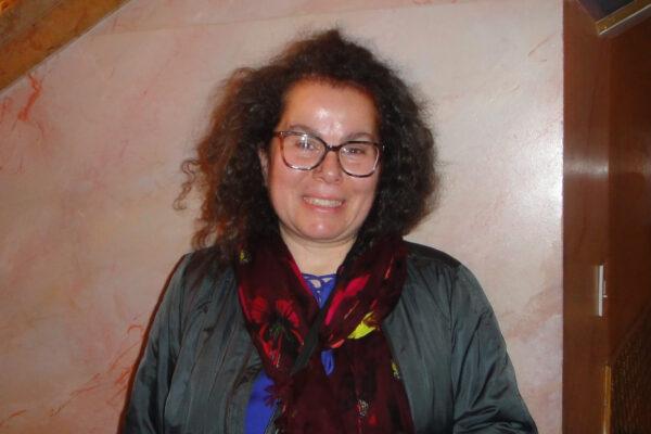 Graphic designer Ariana Daglian at the Jan. 15 evening performance of Shen Yun at the Detroit Opera House. (Teng Dongyu/The Epoch Times)