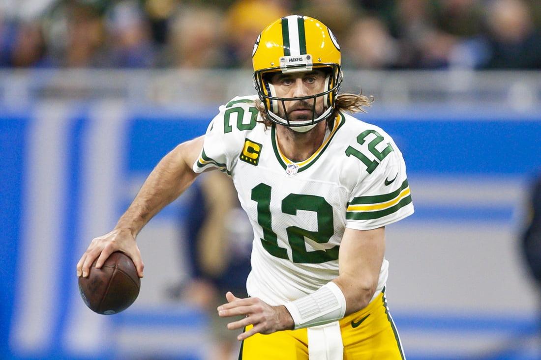 Aaron Rodgers Says Media Launched ‘Witch Hunt’ of Unvaccinated Players, Explains ‘Immunized’ Comment