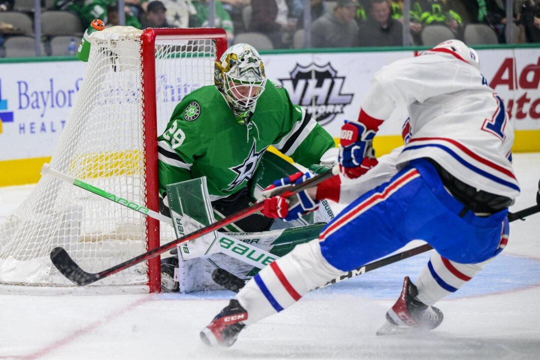 Sam Montembeault Stops 48 Shots as Habs Stymie Stars