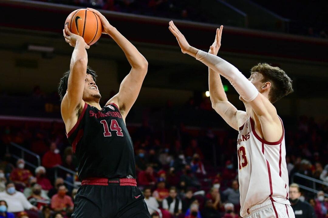 Top 25 Roundup: Stanford Upsets No. 15 USC, Sweeps Season Series