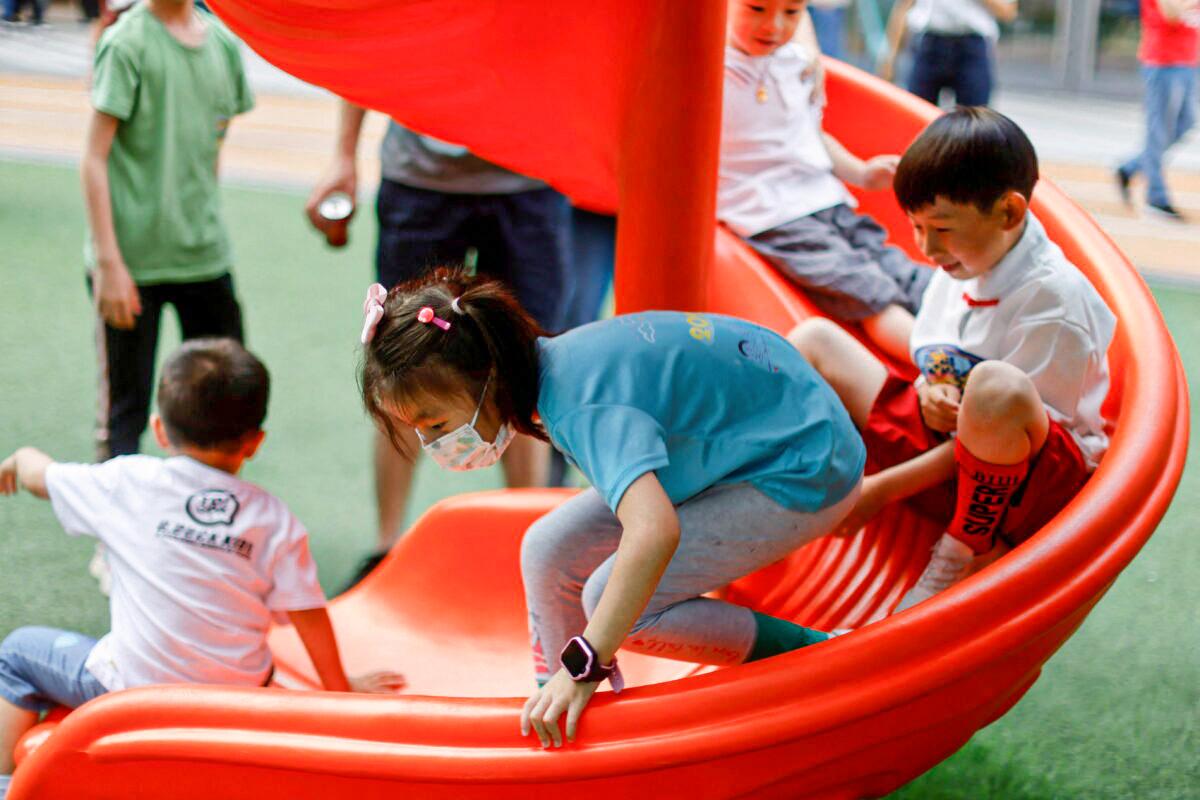 China’s Birth Rate Fell to Record Low in 2021