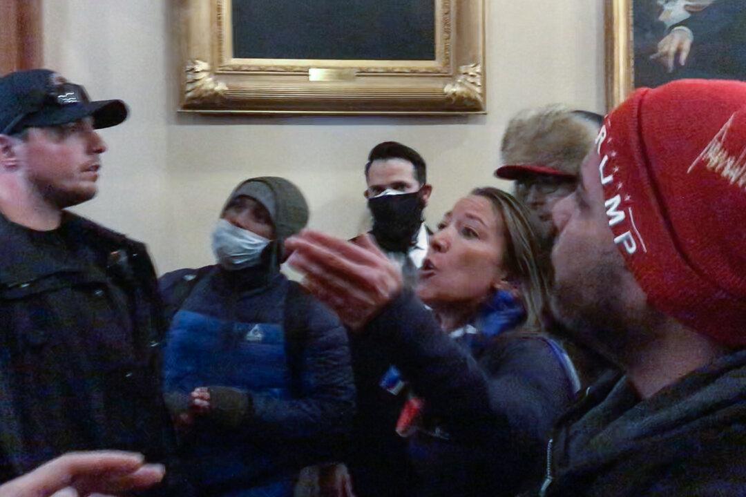 Ashli Babbitt Pleaded With Police to Call for Backup Moments Before She Was Shot and Killed