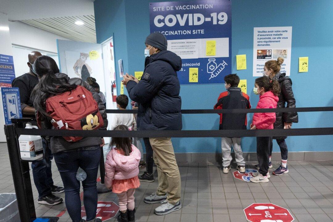 Childhood COVID Vaccination Causing Contention in Canadian Families