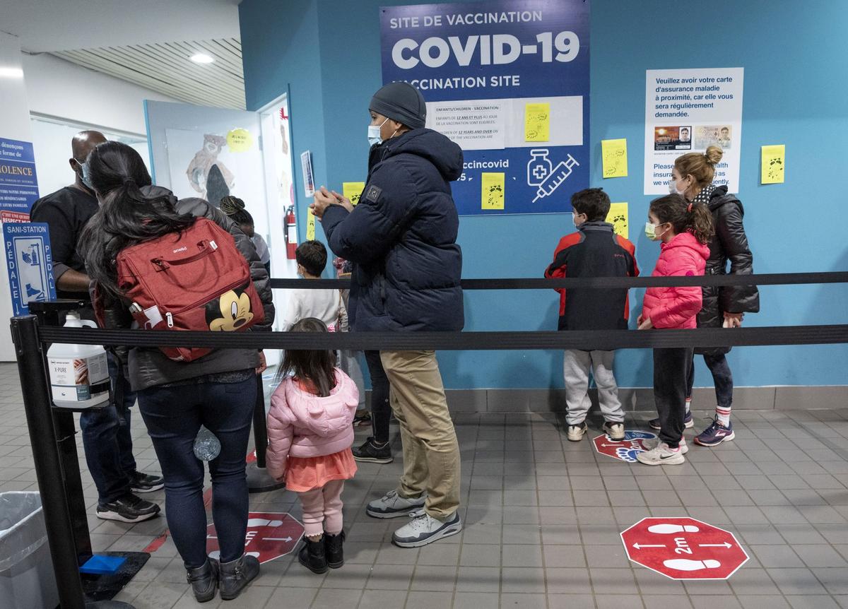 Childhood COVID Vaccination Causing Contention in Canadian Families