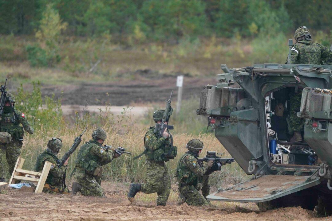 Canada Deploys Small Contingent of Special Forces Operators to Ukraine