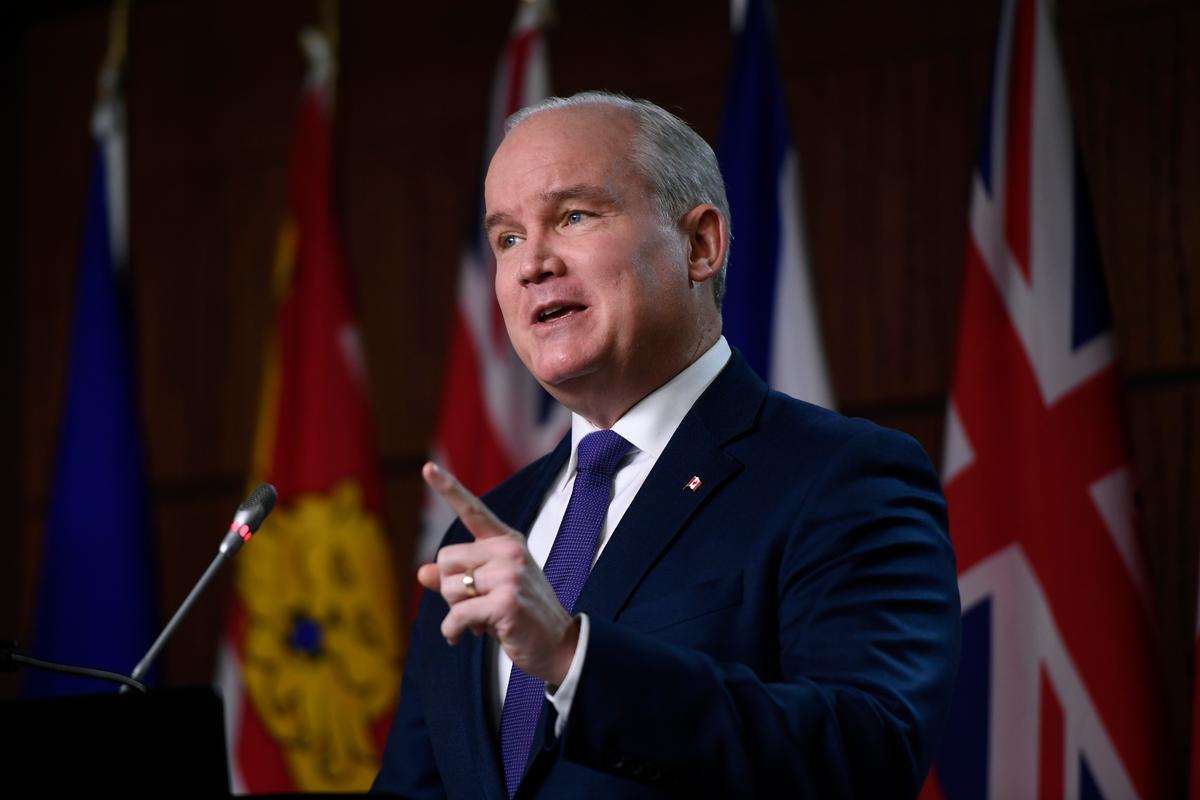 Canada’s Next China Ambassador Must Be a ‘Professional Diplomat,’ O'Toole Says