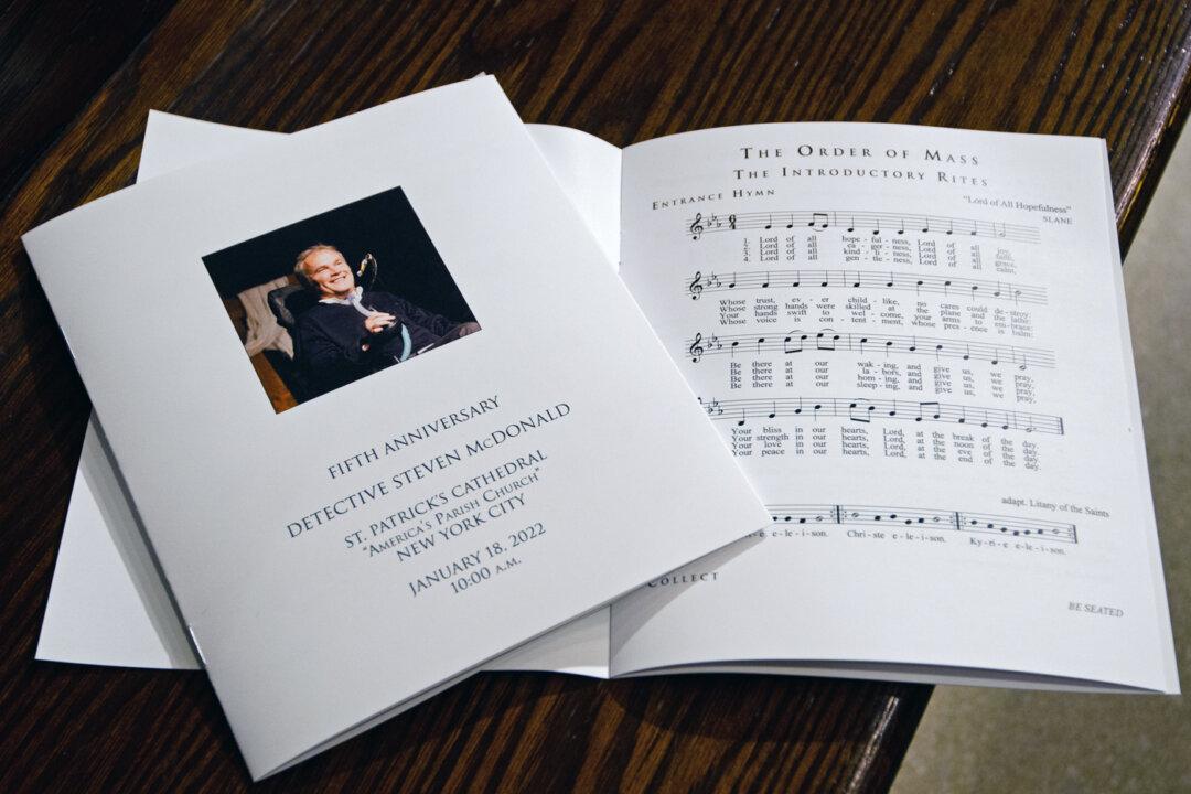 Archdiocese and NYPD Hold Memorial Mass for Det. Steven McDonald