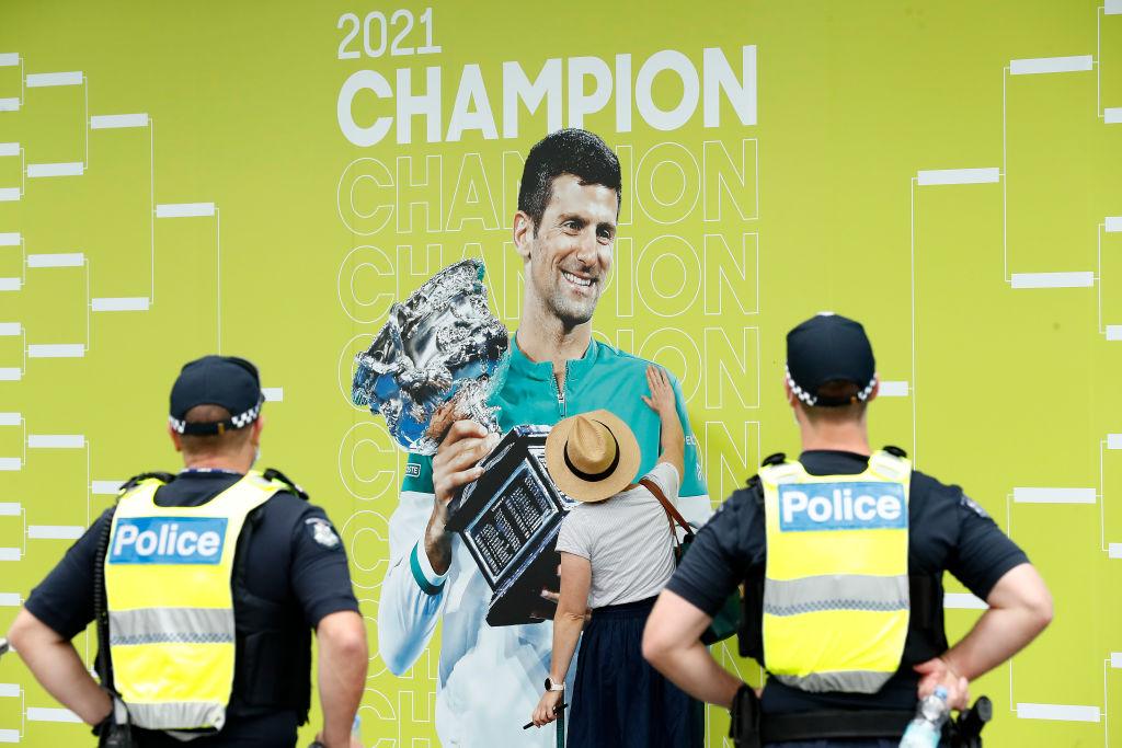 Djokovic’s Final Australian Open Serve