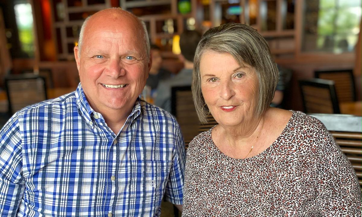 Claudia Pisano is fighting to try to save the life of her husband of 51 years, Daniel, by asking a judge to order Mayo Clinic to allow treatment with ivermectin. (Courtesy of Chris Pisano)