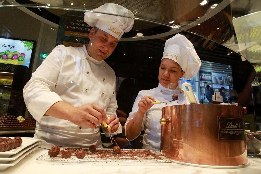 Chocolate-Maker Lindt Sees Slower Growth After Bottlenecks Bite