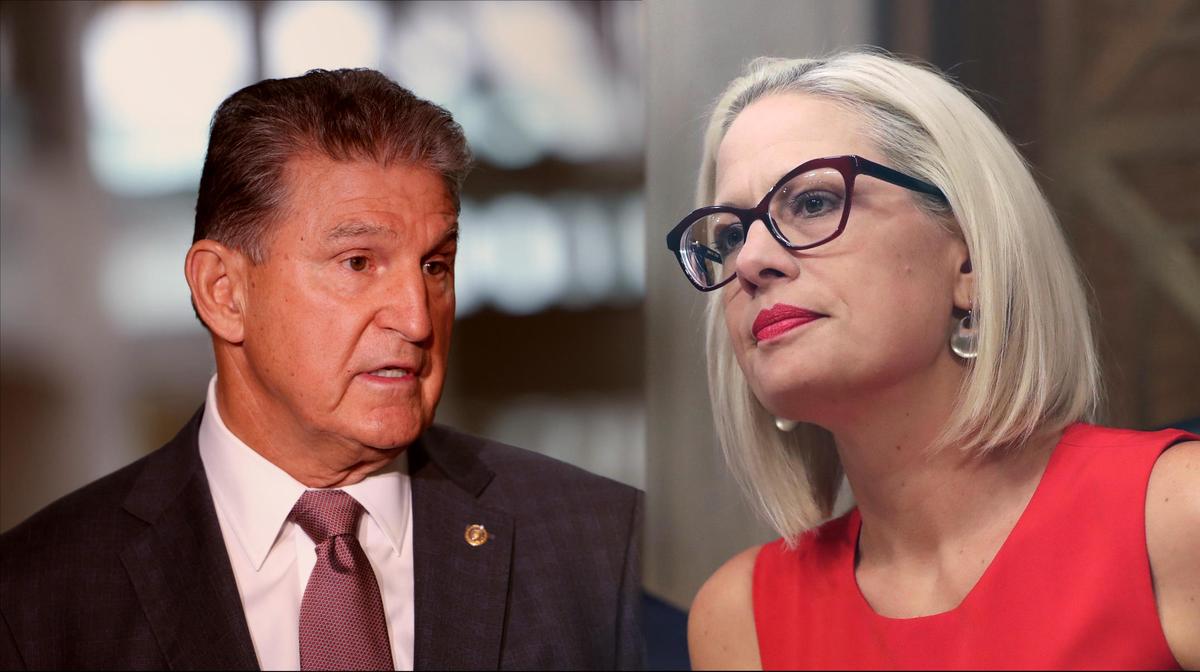 Democrats Try to Break BBB Into Smaller Bills to Overcome Manchin, Sinema Objections