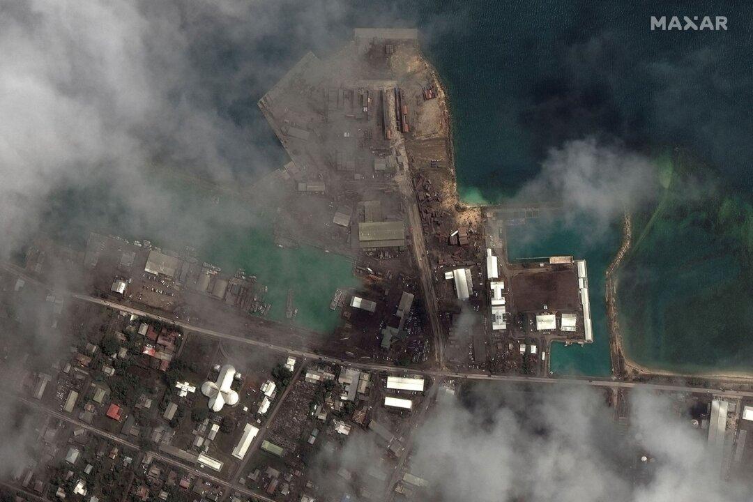 Tsunami Wiped Out Entire Villages on One Island, Killed 3 People: Tonga Government