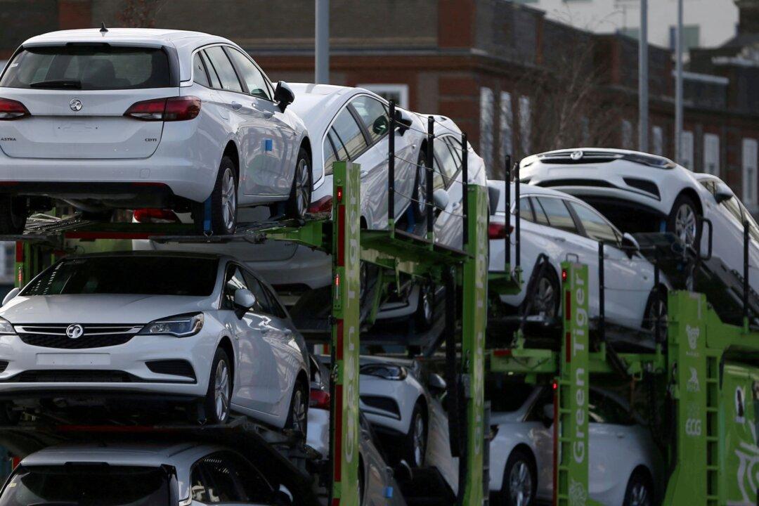 European New Car Sales Down 1.5 Percent in 2021: ACEA