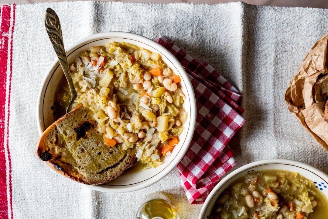 Winter Minestrone