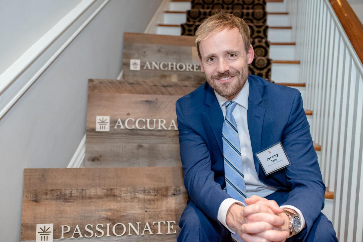 CLT founder and CEO Jeremy Tate, in an undated photo. (Courtesy of Jeremy Tate)