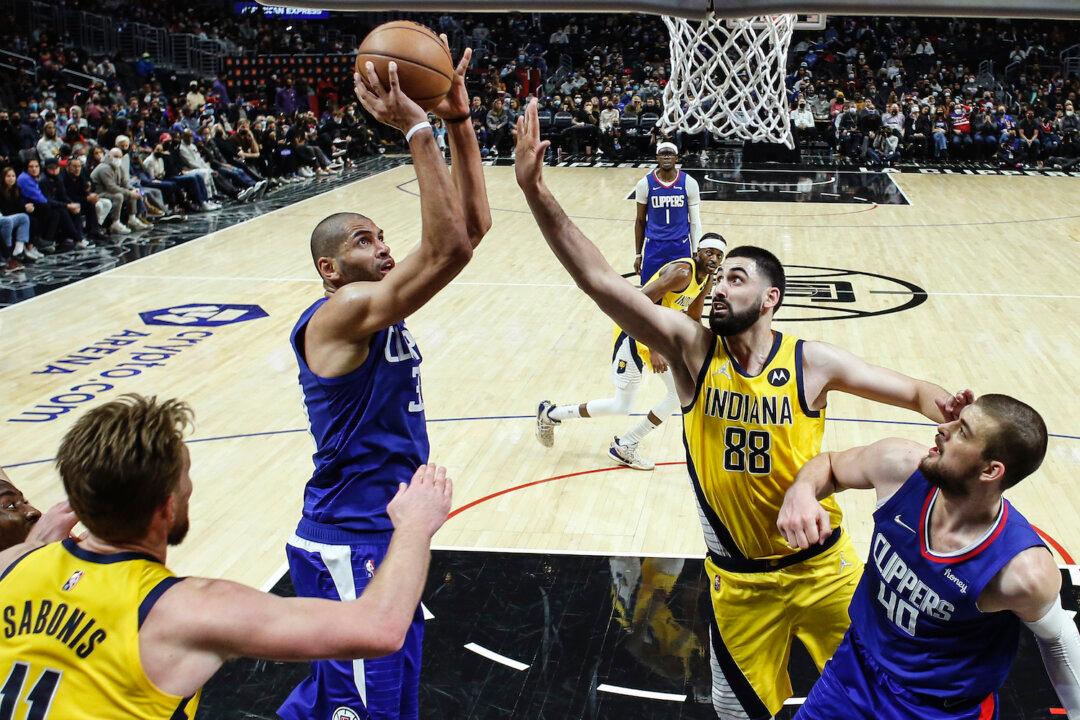 Batum Scores Season-High 32, Clippers Beat Pacers 139–133