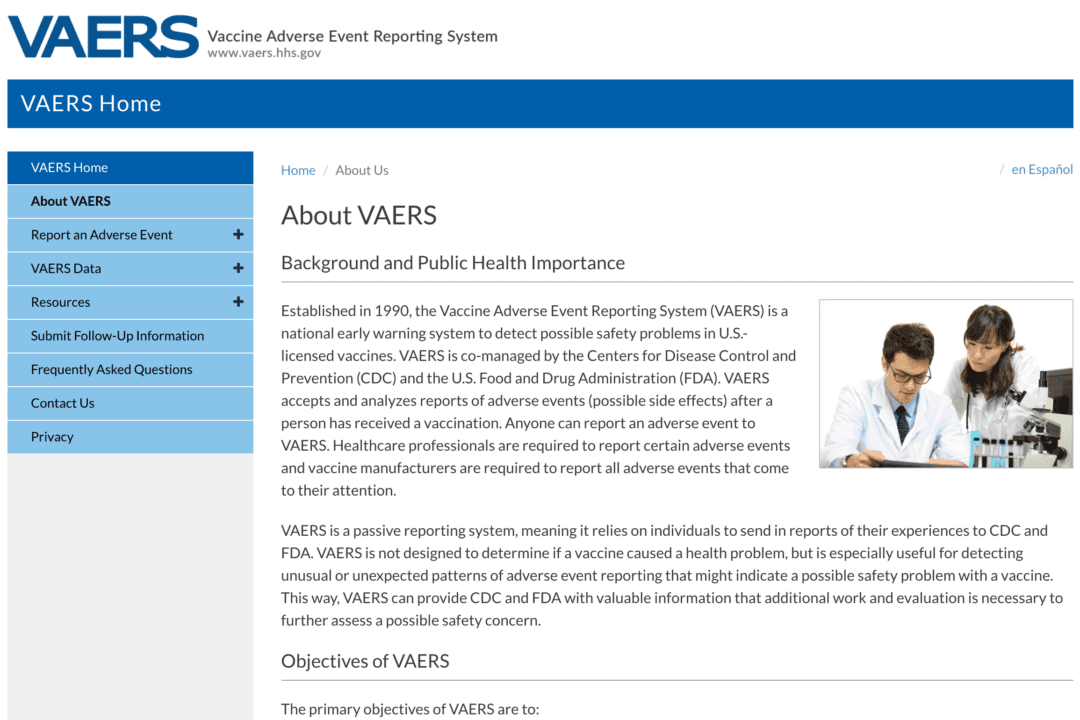 The Feds Pile Up Vaccine ‘Adverse Event’ Reports as They Decry Scaremongering Elsewhere