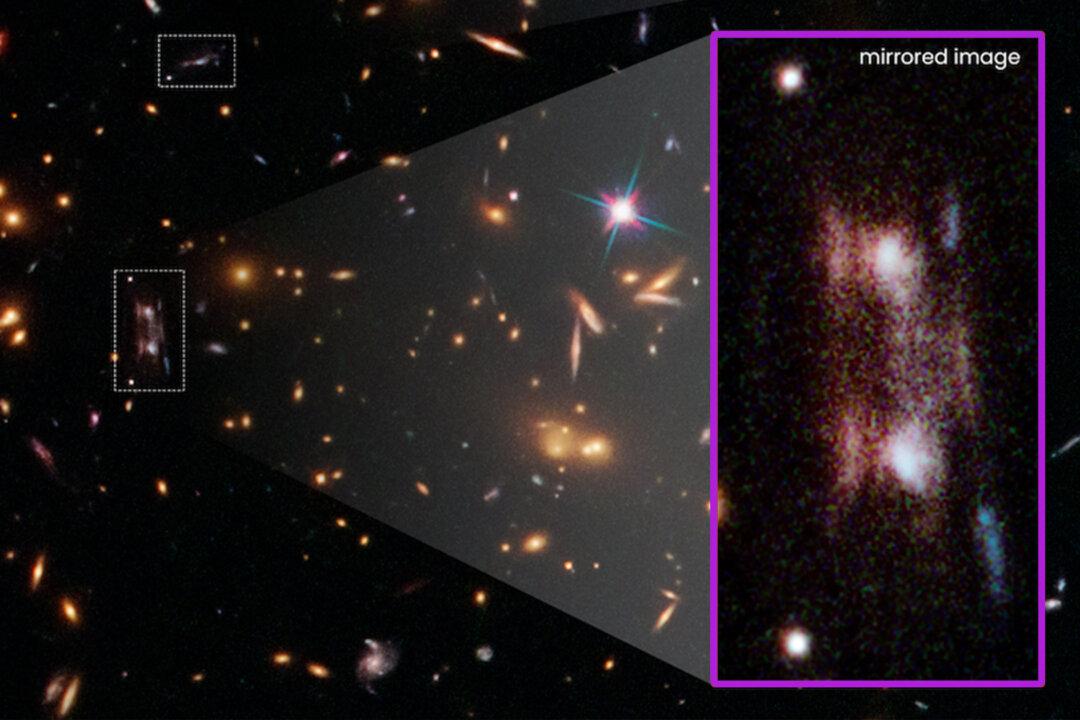 Astronomers Discover Mysterious Mirror Image Galaxy Cluster in Deep Space, Finally Solve Cosmic Mystery