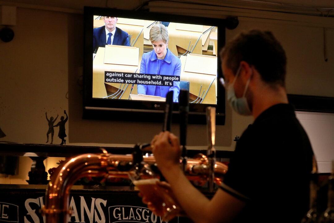 Omicron Restrictions Eased in Scotland