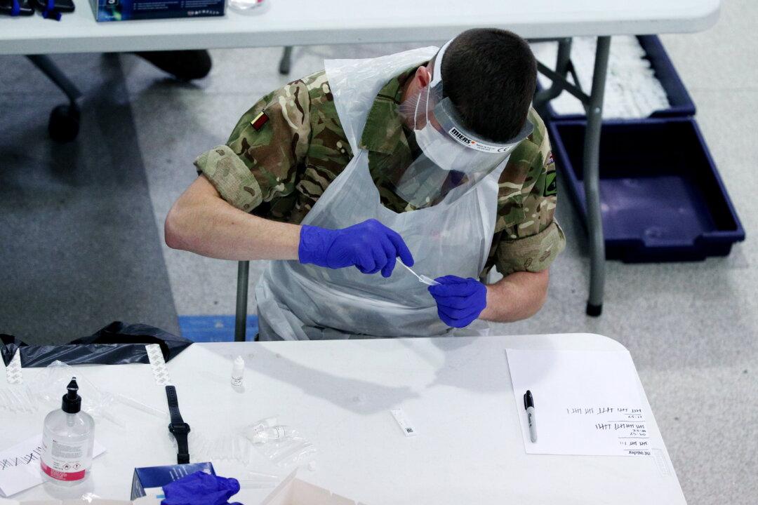 Troops Deployed to Support London Hospitals Amid Staff Shortages