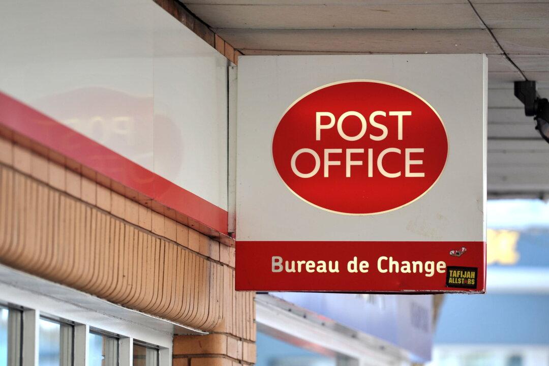 British Post Office Workers Strike Over Pay Dispute
