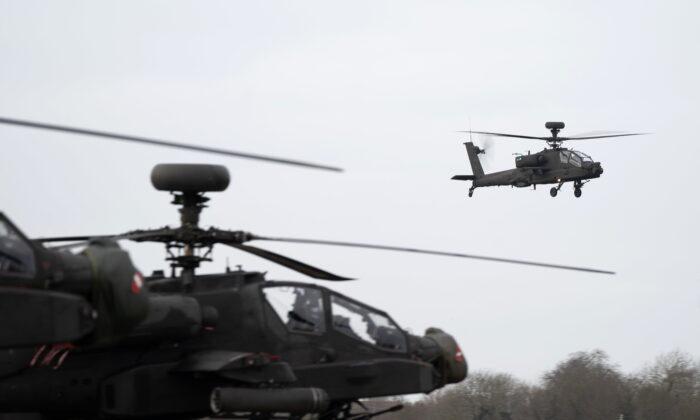 Army Grounds All Non-Critical Aircraft Following Deadly Helicopter Crash