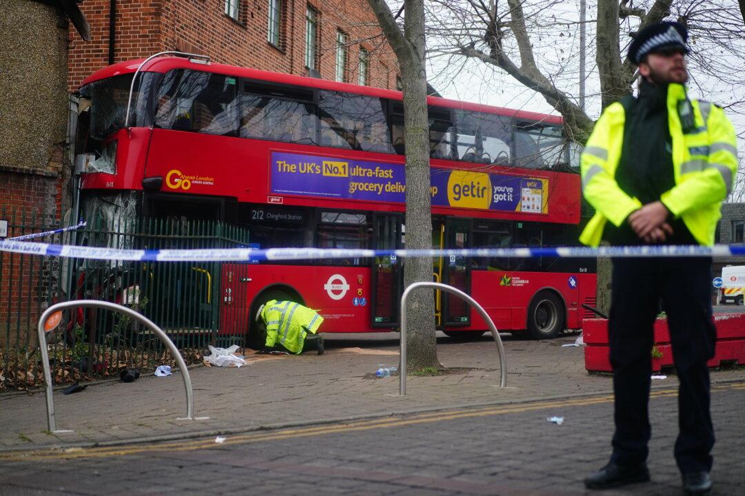 Three Children and Two Adults in Hospital After London Bus Crash