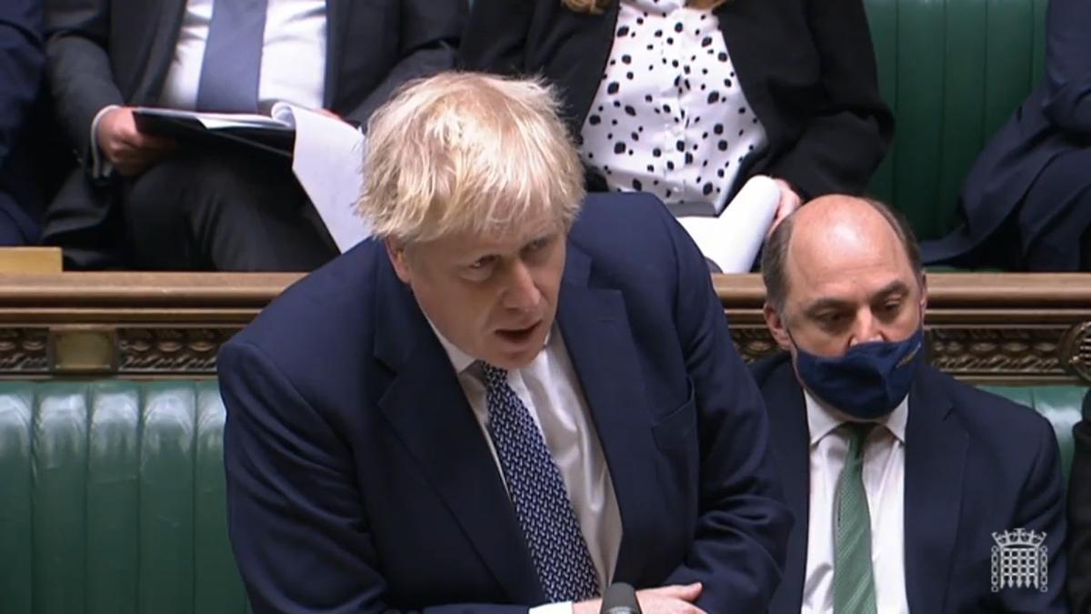 Boris Johnson Promises Contribution to NATO Deployment as Russian Military Affiliates Are Already ‘In Ukraine’
